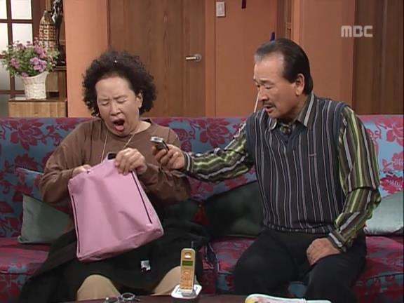 [거침없이하이킥] 중딩이랑 문자로 싸우는 순재 ㅋㅋㅋㅋㅋ.jpg | 인스티즈