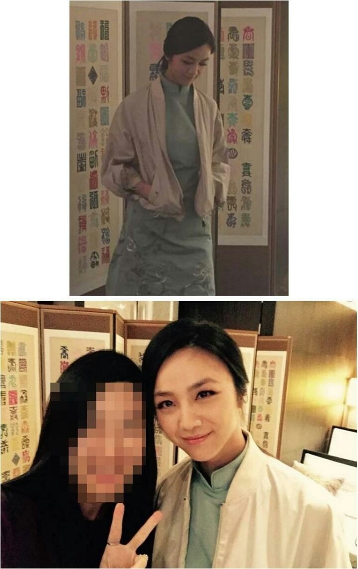 탕웨이 실물느낌 ㄷㄷㄷ | 인스티즈