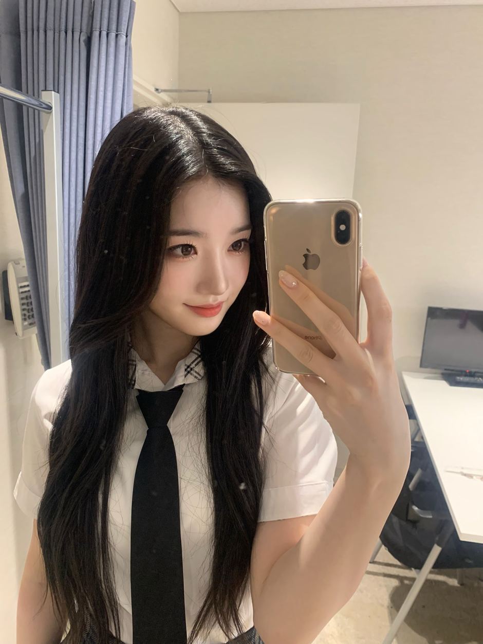 금발 반응 좋은 트리플에스 김유연.JPG | 인스티즈