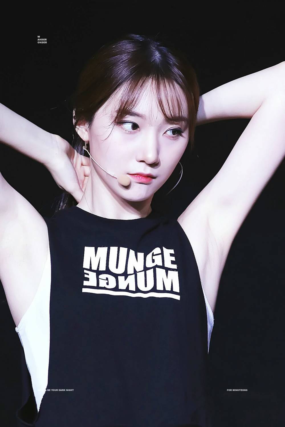 머리 묶을 때 페로몬.JPGIF | 인스티즈