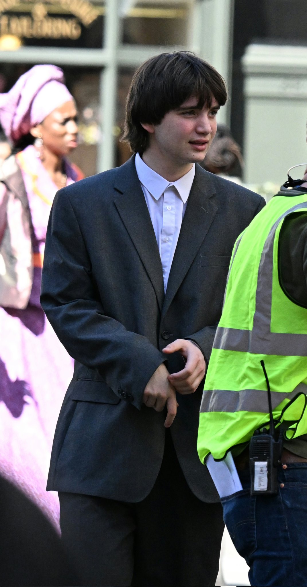 드라마 촬영중인 킬리언 머피 아들 | 인스티즈