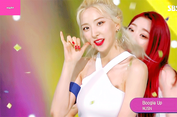 우주소녀 은서.jpgif | 인스티즈