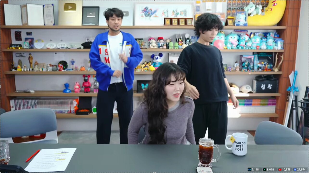 악뮤 수현이 체험하는 침착맨 | 인스티즈