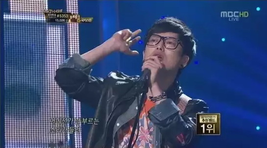 하현우 나가수2 시절 vs 복면가왕 시절 | 인스티즈