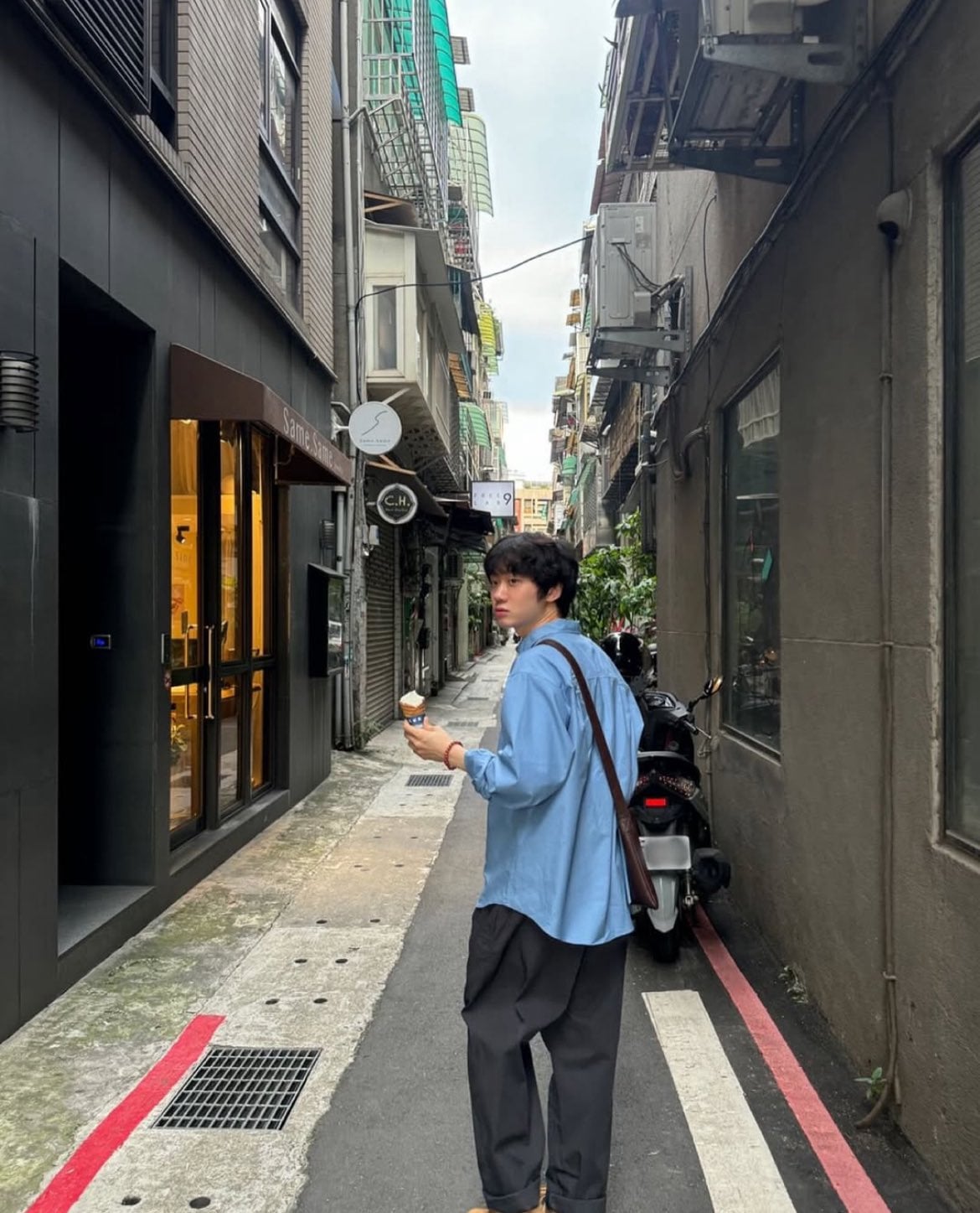 하현상이 말아준 대만여행 남친짤.jpg | 인스티즈