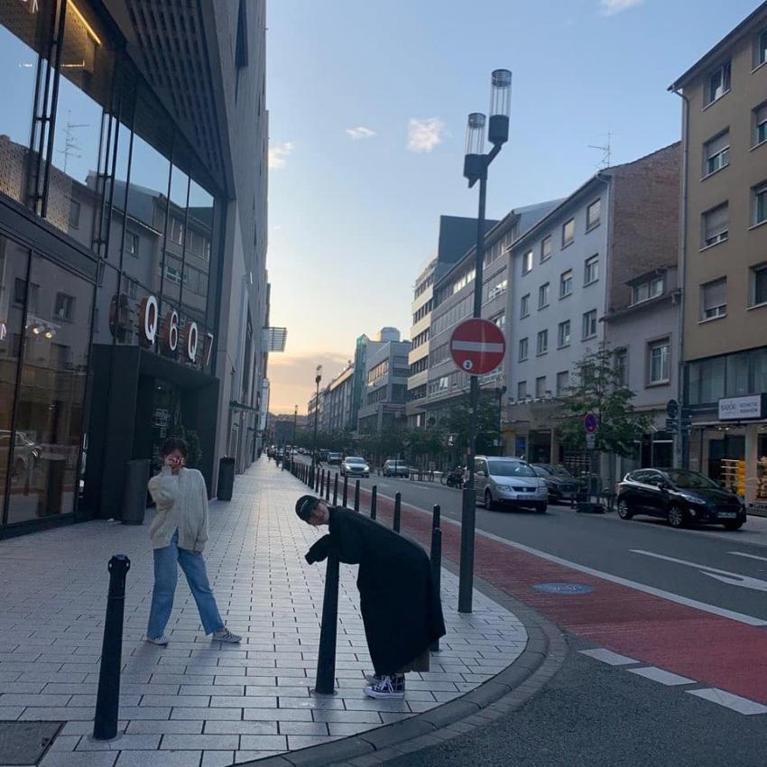 독일에 도착한 우주소녀.jpg | 인스티즈