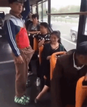 버스에서 발x한 남자 | 인스티즈