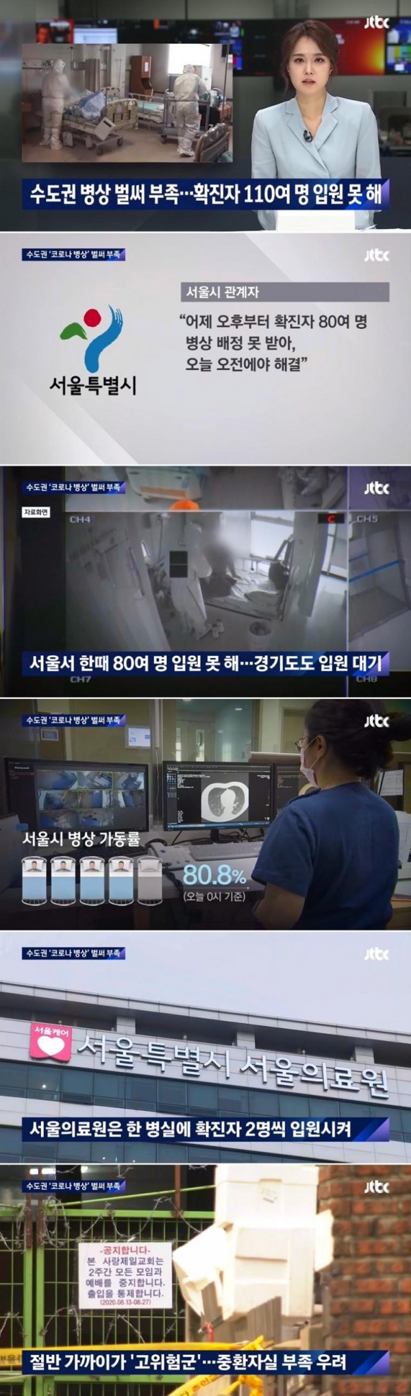 현재 진행중인 수도권 의료 붕괴 | 인스티즈
