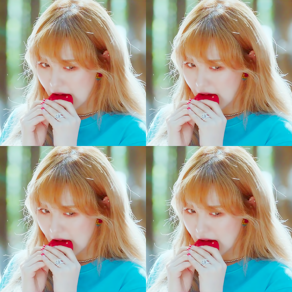 [레드벨벳] #쿠키자 뮤비 속 웬디 비주얼 | 인스티즈
