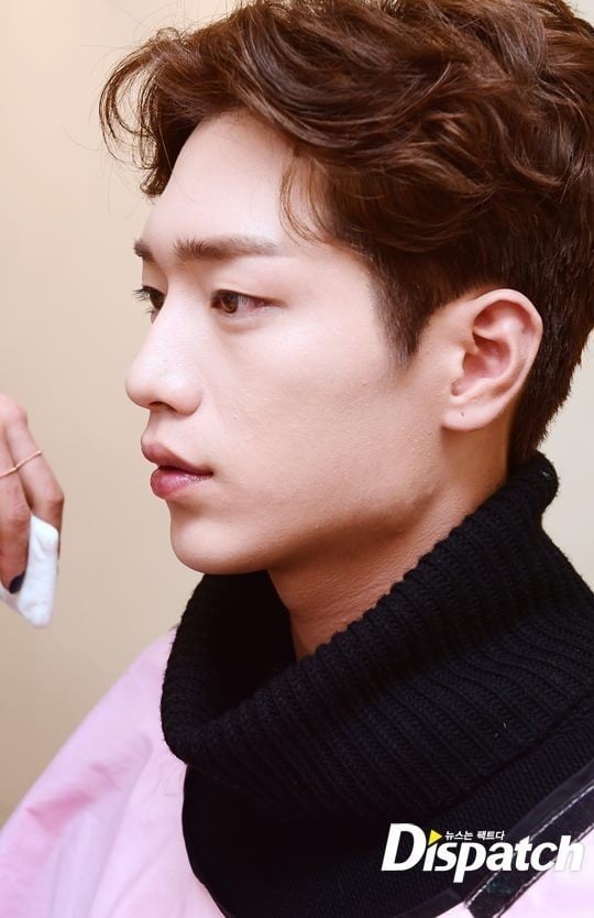 서강준 미용실에서 메이크업 전 vs 후.JPG | 인스티즈