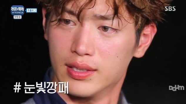 서강준 미용실에서 메이크업 전 vs 후.JPG | 인스티즈