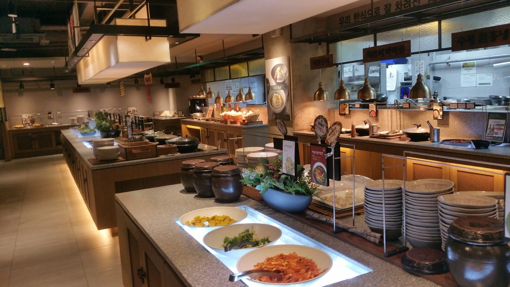 한식뷔페 자연별곡,계절밥상,풀잎채,올반 비교분석(사진100장주의) | 인스티즈