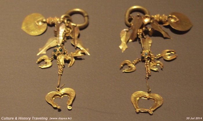 나라별 특징이 살아있는 신라/백제/고구려 귀걸이...JPG | 인스티즈