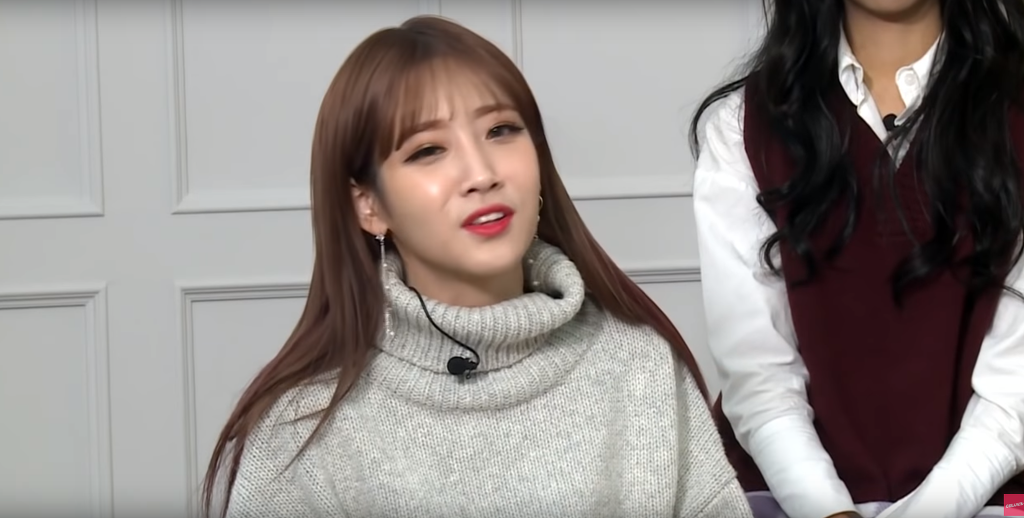 러블리즈 지애가 3년째 놀림 당하고 있는 전설의 귤던까 사건.jpg | 인스티즈