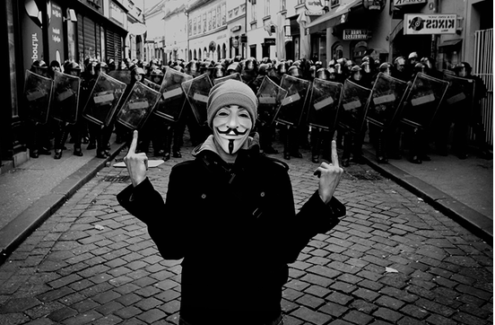 쉽게 이해하는 어나니머스에 관한 이야기 | 인스티즈