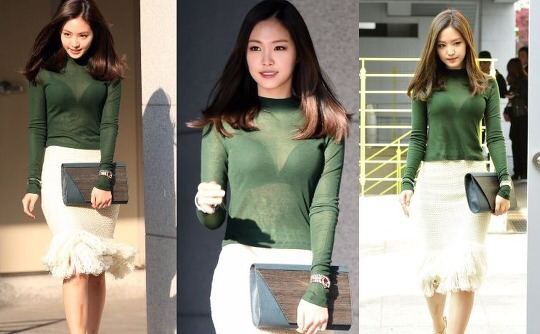 손나은 시스루. jpg | 인스티즈