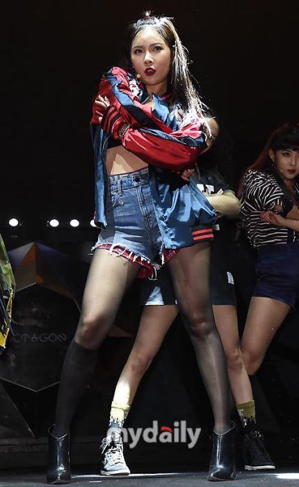 오늘자 현아 얼굴.jpg | 인스티즈