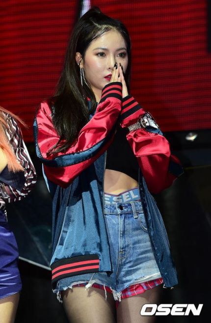 오늘자 현아 얼굴.jpg | 인스티즈