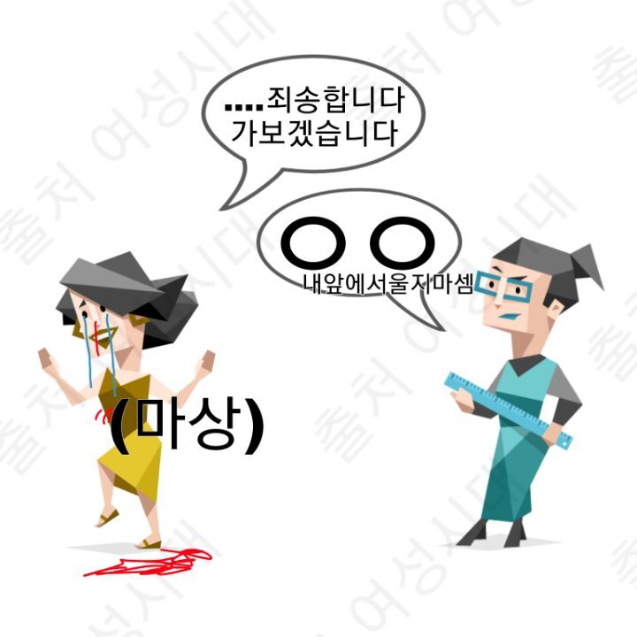 MBTI 누가 가스라이팅을 시도한다면 -파랑편- | 인스티즈