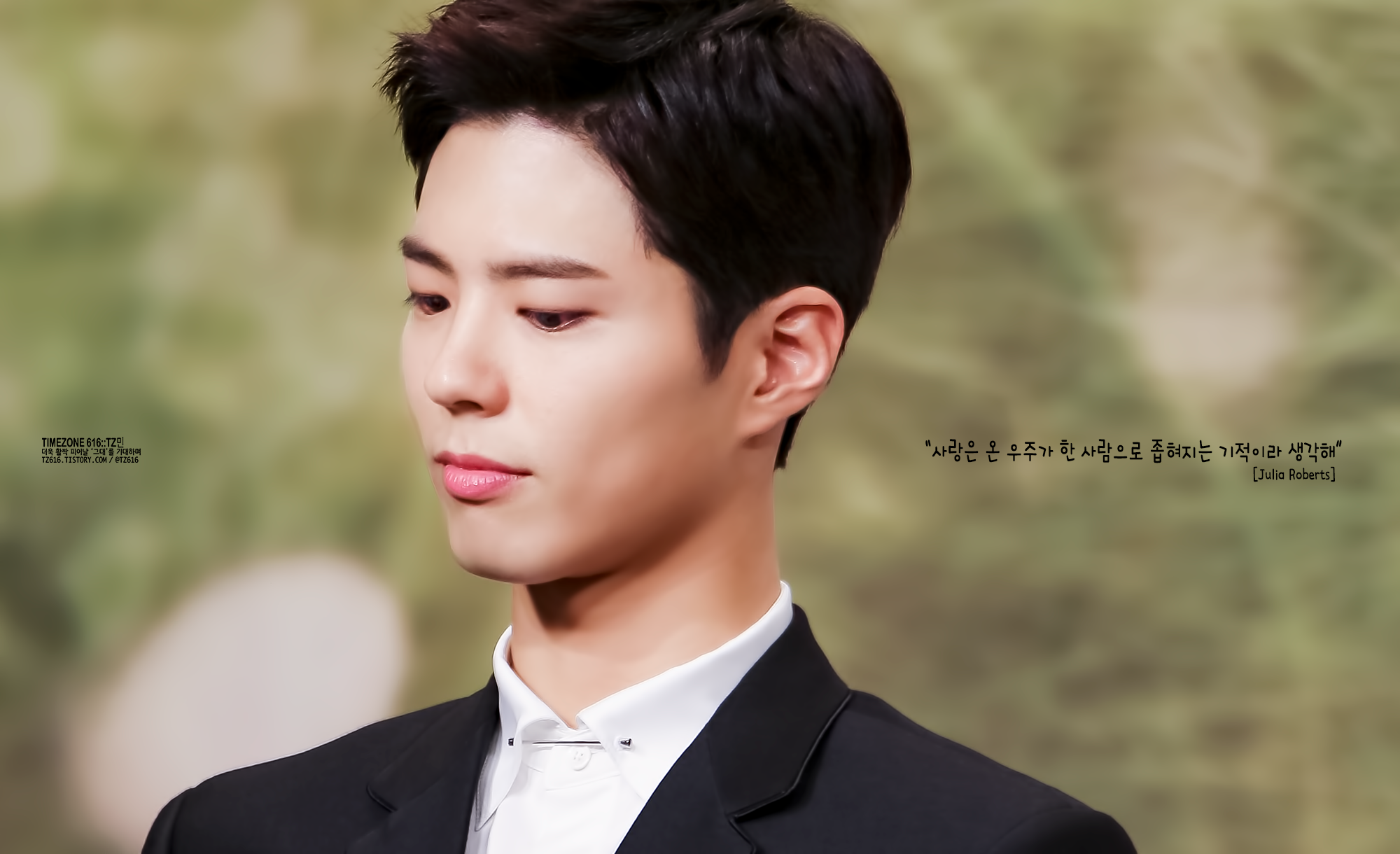 박보검으로 보는 다양한 남자 헤어스타일.JPG (데이터) | 인스티즈