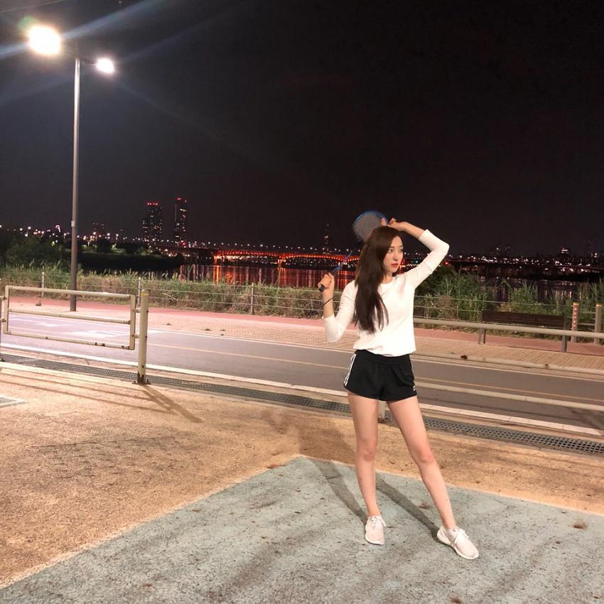 우주소녀 최장신 멤버.jpgif | 인스티즈