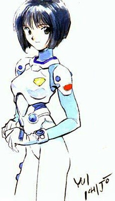 에반게리온 주요 등장인물들 기획단계의 모습 | 인스티즈