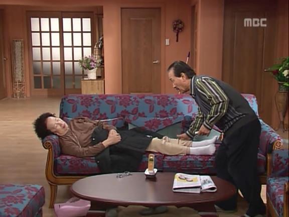 [거침없이하이킥] 중딩이랑 문자로 싸우는 순재 ㅋㅋㅋㅋㅋ.jpg | 인스티즈