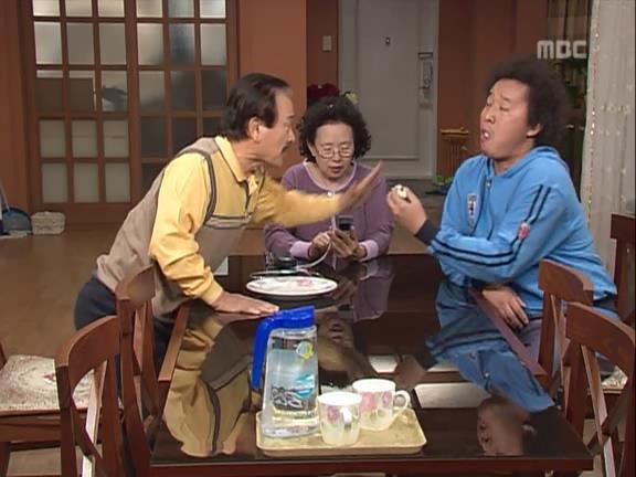 [거침없이하이킥] 중딩이랑 문자로 싸우는 순재 ㅋㅋㅋㅋㅋ.jpg | 인스티즈