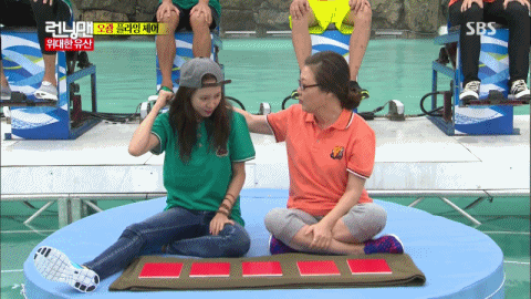 런닝맨에서 여자게스트가 나왔을때 송지효는.jpgif | 인스티즈