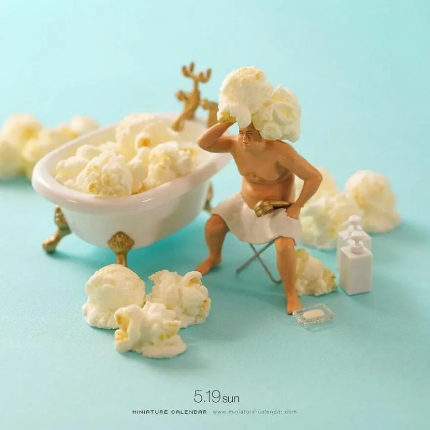 날마다 새로운 소인국 세상 | 인스티즈