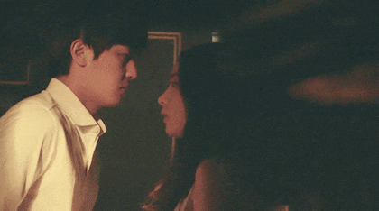 그렇게 수위높은 장면도 아닌데 야하게 느껴지던 키스신 장면들(feat.키스 장인).gif | 인스티즈