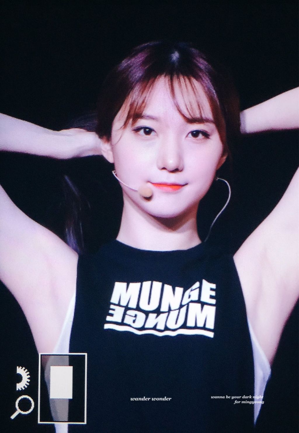 머리 묶을 때 페로몬.JPGIF | 인스티즈