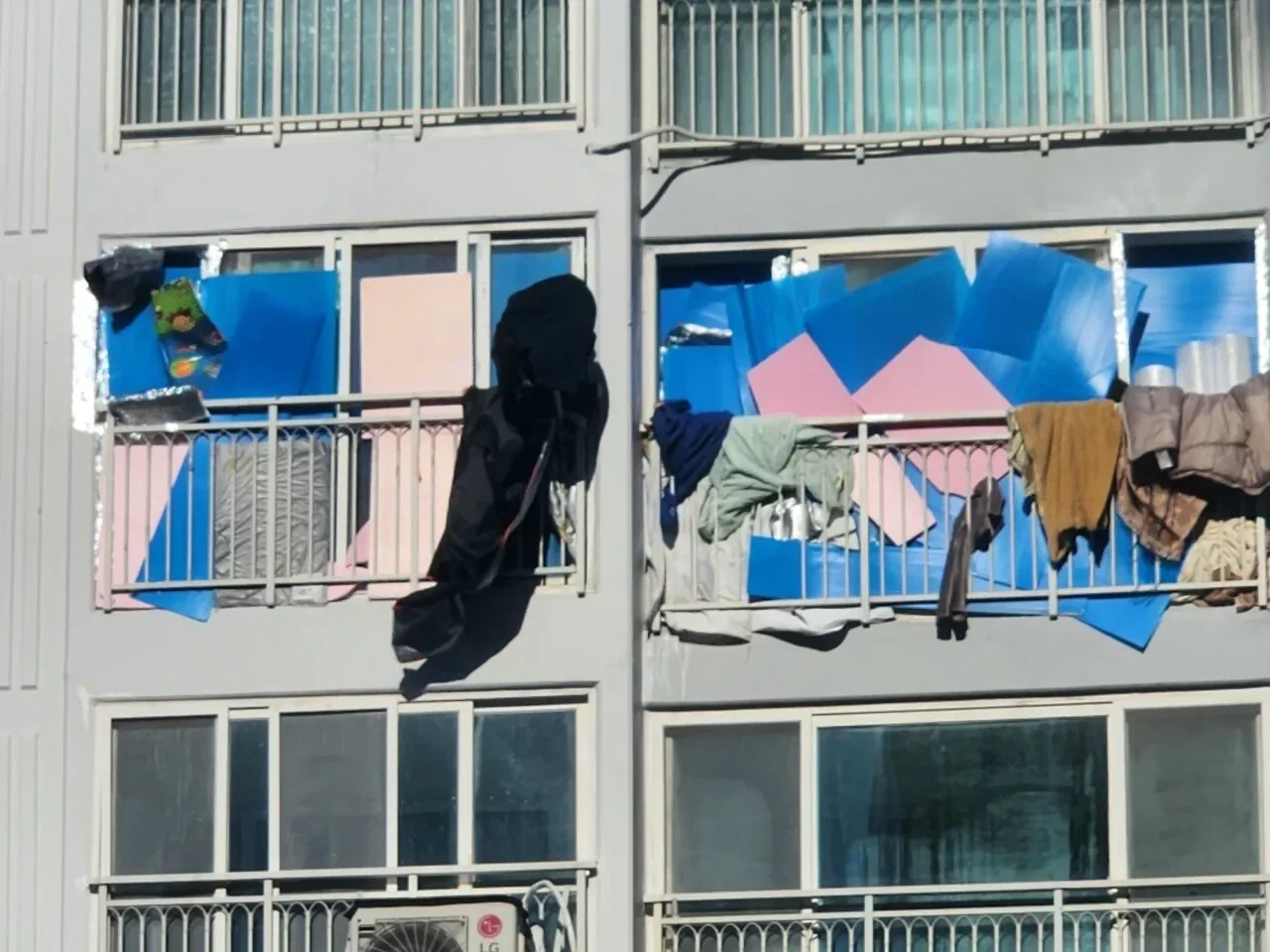 어느 아파트의 조현병 아줌마.jpg | 인스티즈