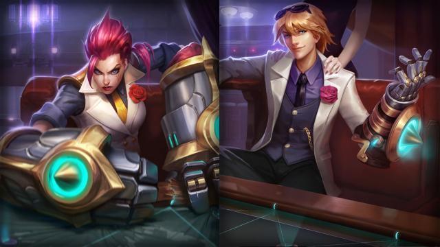 롤 스킨 시리즈 중에서 가장 이쁜 시리즈는? | 인스티즈