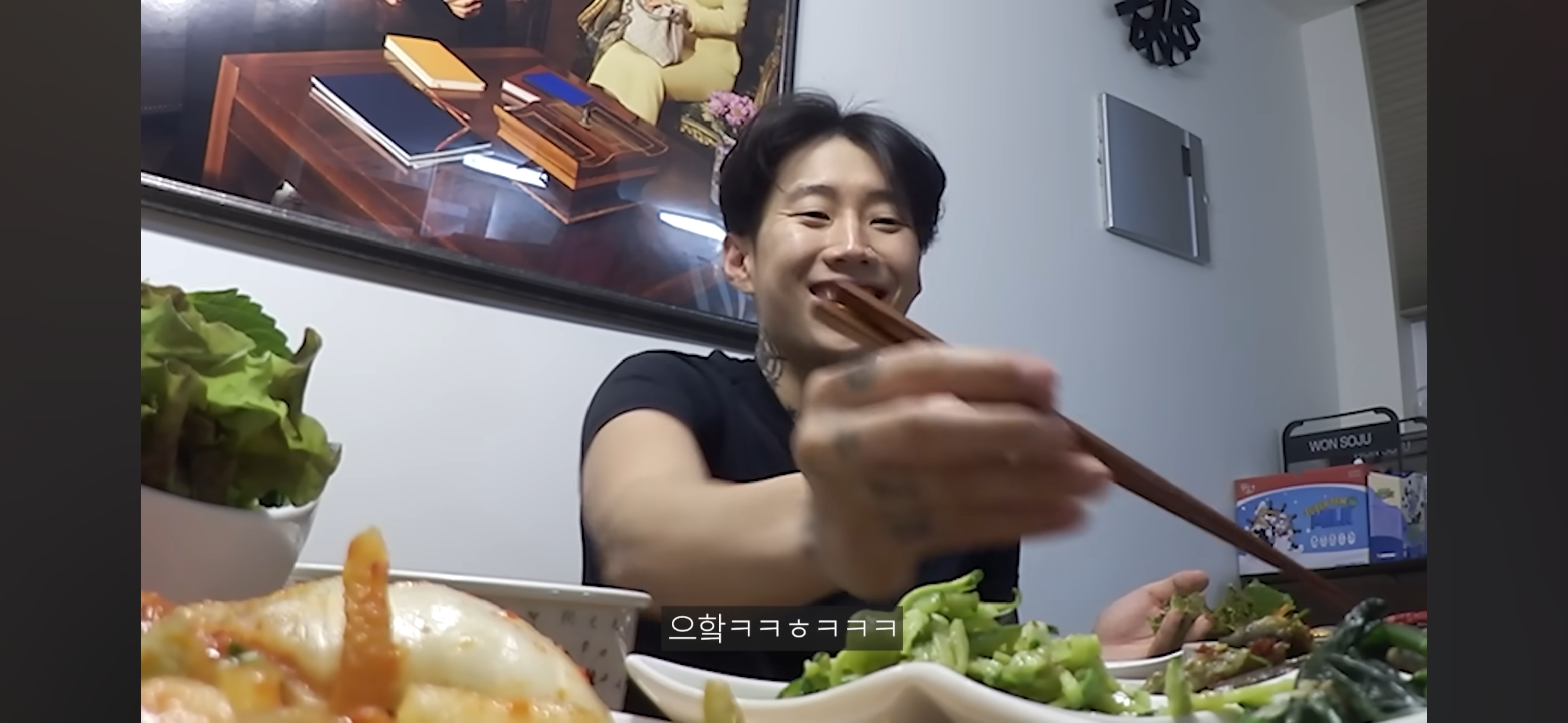 엄마가 촬영 거부하는데 자꾸 엄마한테 말 시키는 엄미새 박재범 | 인스티즈