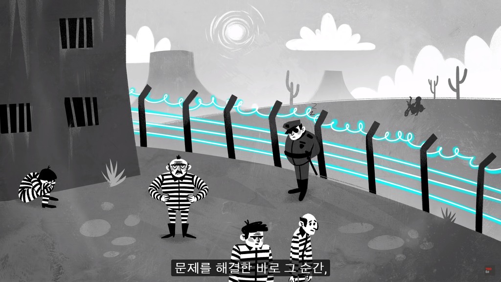 초고난이도 논리 테스트10: 전기울타리 탈옥.jpg (정답편) | 인스티즈