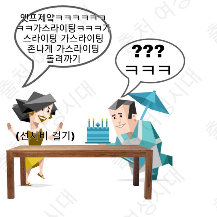 MBTI 누가 가스라이팅을 시도한다면 -파랑편- | 인스티즈