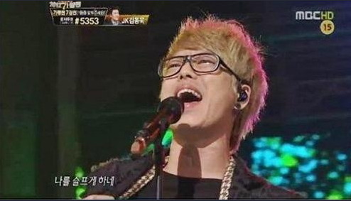 하현우 나가수2 시절 vs 복면가왕 시절 | 인스티즈