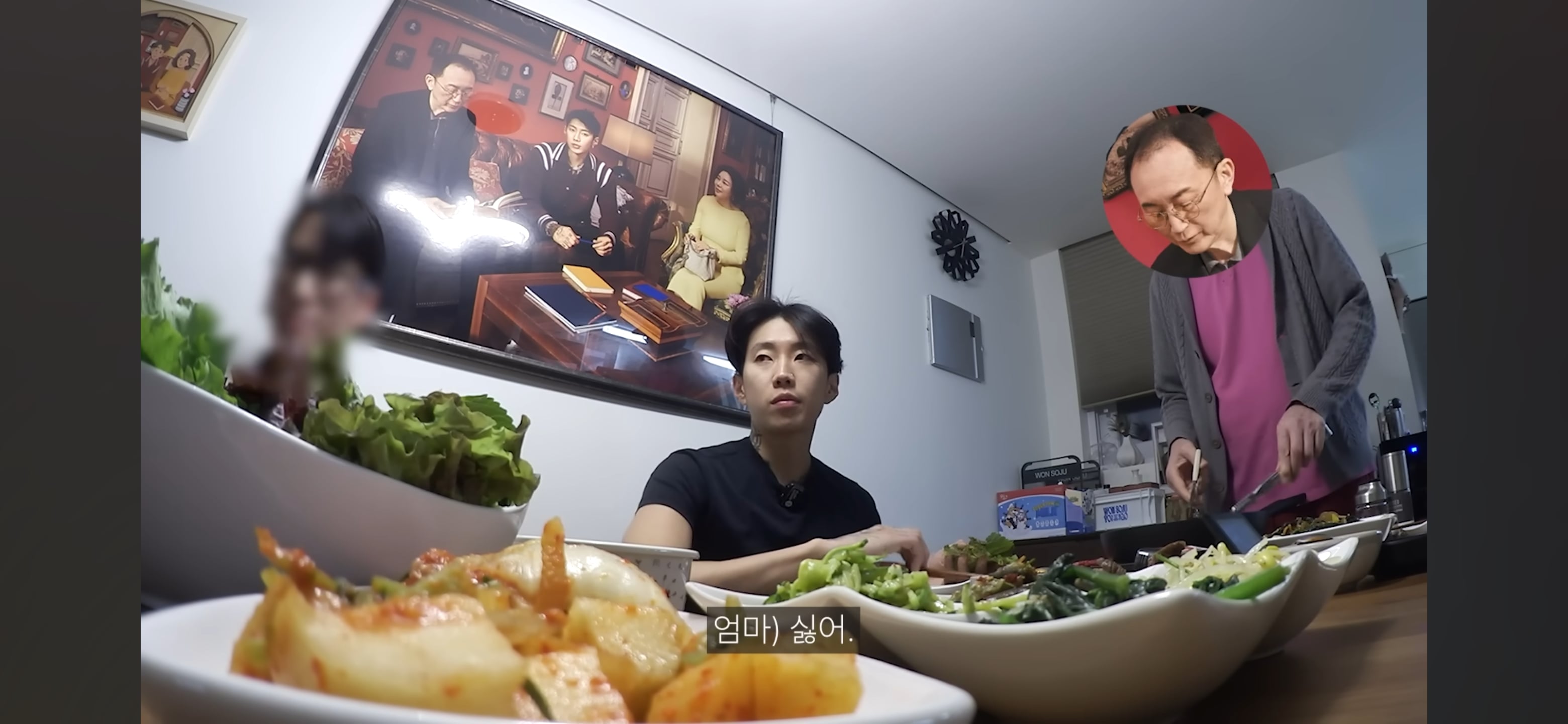 엄마가 촬영 거부하는데 자꾸 엄마한테 말 시키는 엄미새 박재범 | 인스티즈