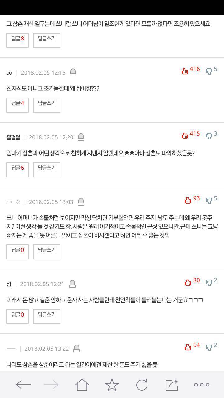 재산을 사회에 기부 한다는 삼촌 | 인스티즈