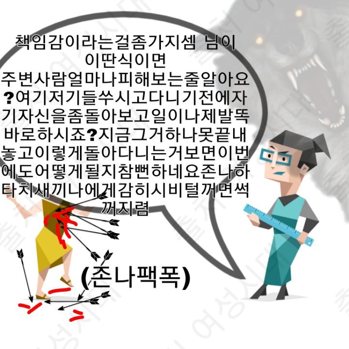 MBTI 누가 가스라이팅을 시도한다면 -파랑편- | 인스티즈