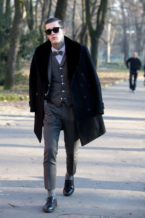 남자는 자켓이다 vs 코트다 | 인스티즈