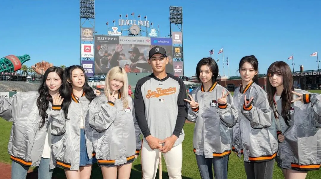 오늘 이정후 & 엔믹스 단체 사진 | 인스티즈