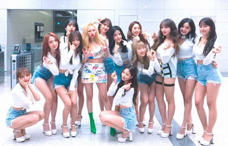 우주소녀 최장신 멤버.jpgif | 인스티즈