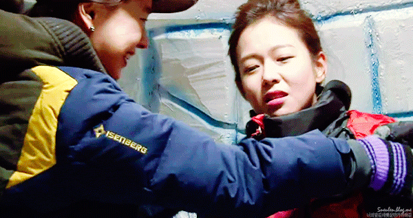 런닝맨에서 여자게스트가 나왔을때 송지효는.jpgif | 인스티즈