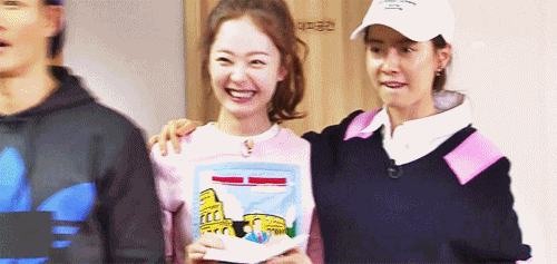 런닝맨에서 여자게스트가 나왔을때 송지효는.jpgif | 인스티즈