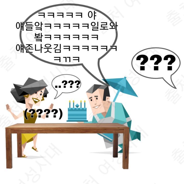 MBTI 누가 가스라이팅을 시도한다면 -파랑편- | 인스티즈