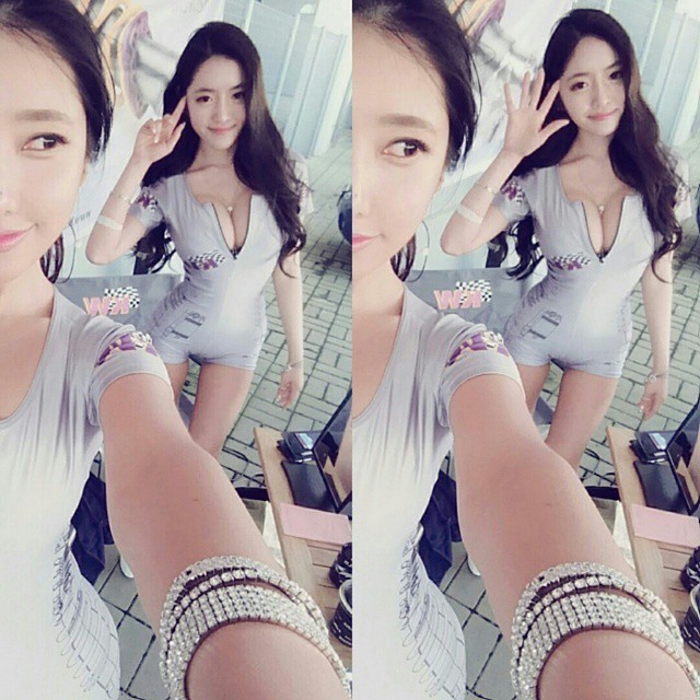 레이싱모델 봄수연.gif | 인스티즈