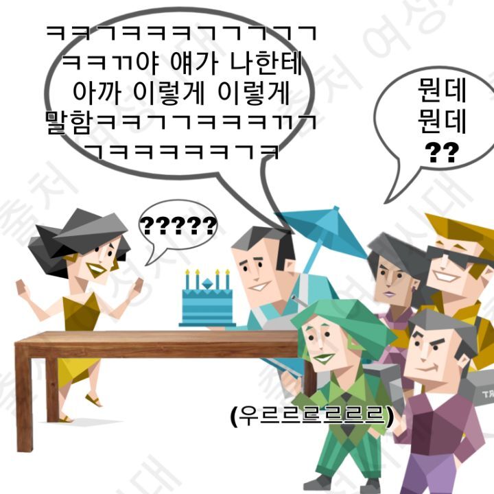 MBTI 누가 가스라이팅을 시도한다면 -파랑편- | 인스티즈