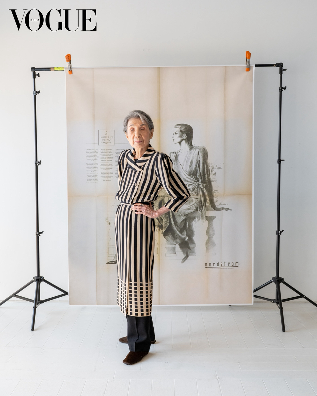 올해로 99세, 국내 최초로 패션쇼를 연 디자이너 | 인스티즈